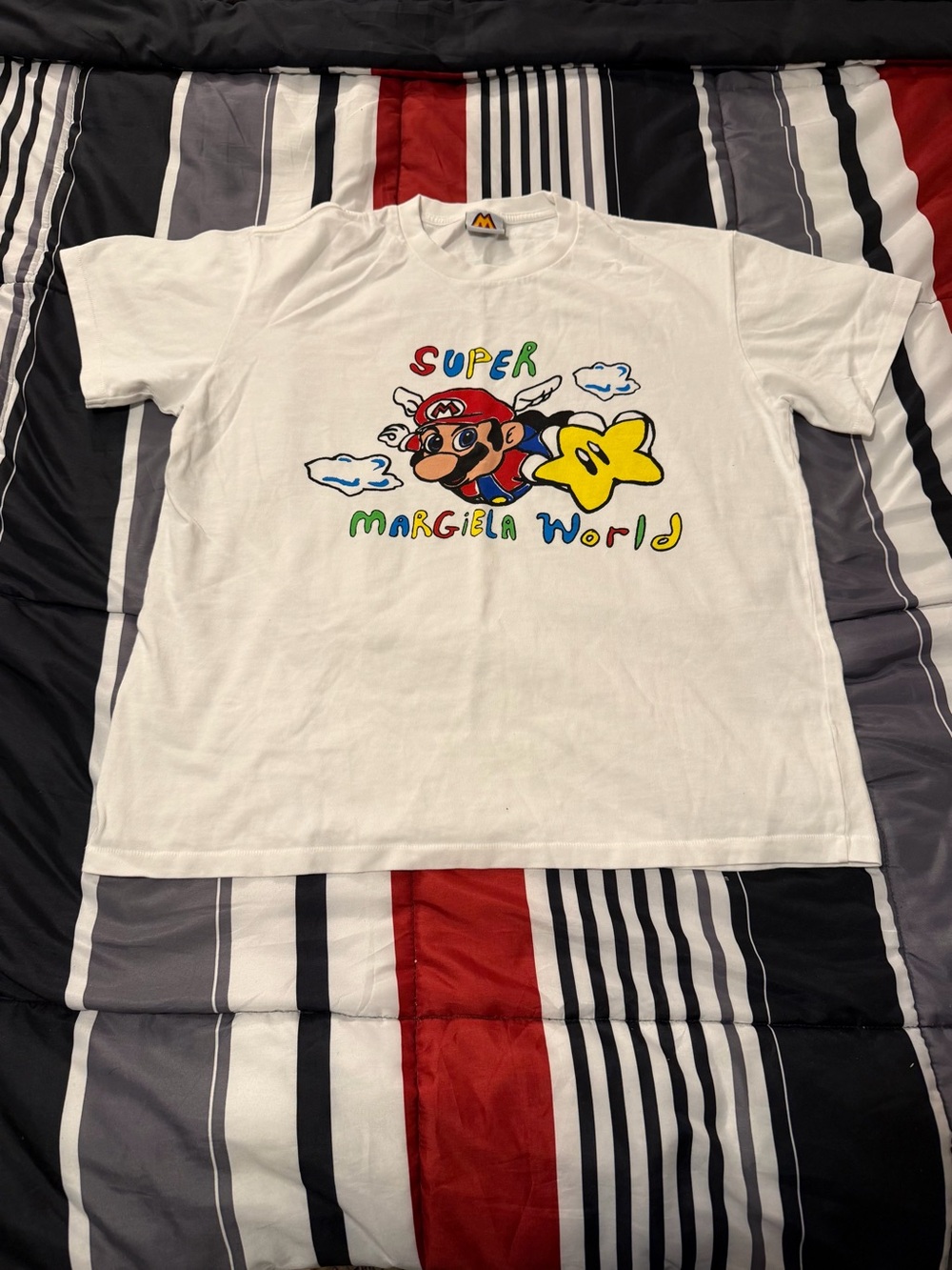 Mega yacht Mario Graphic T-Shirt - Super Margiela World